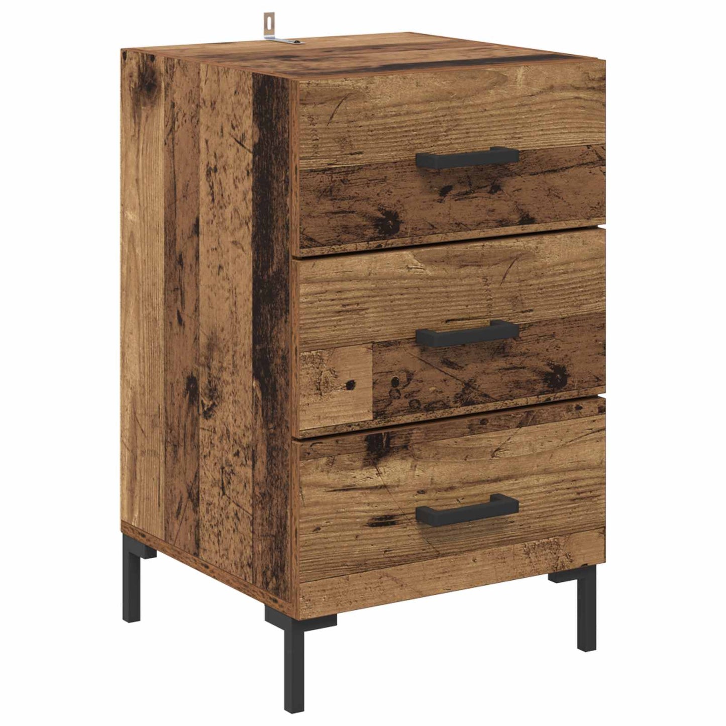 Armadio da Notte Legno vecchio 40 x 40 x 66 cm