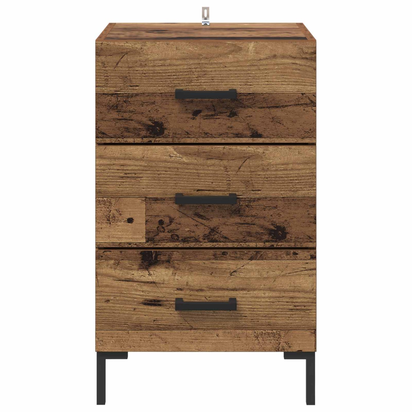 Armadio da Notte Legno vecchio 40 x 40 x 66 cm