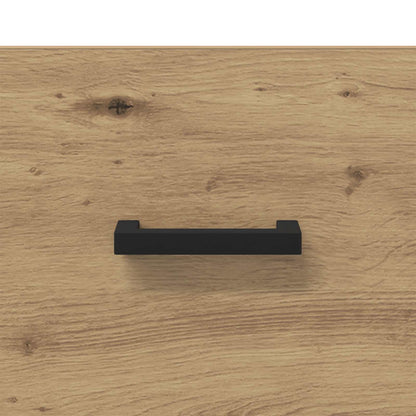 Armadio da Notte Rovere artigianale 40 x 40 x 66 cm | homemem39