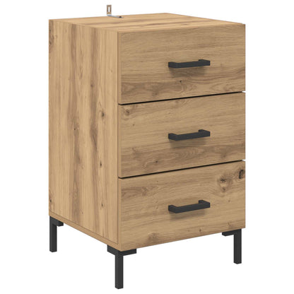 Armadio da Notte Rovere artigianale 40 x 40 x 66 cm