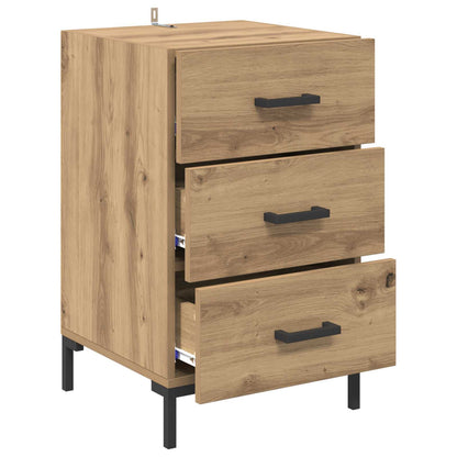 Armadio da Notte Rovere artigianale 40 x 40 x 66 cm