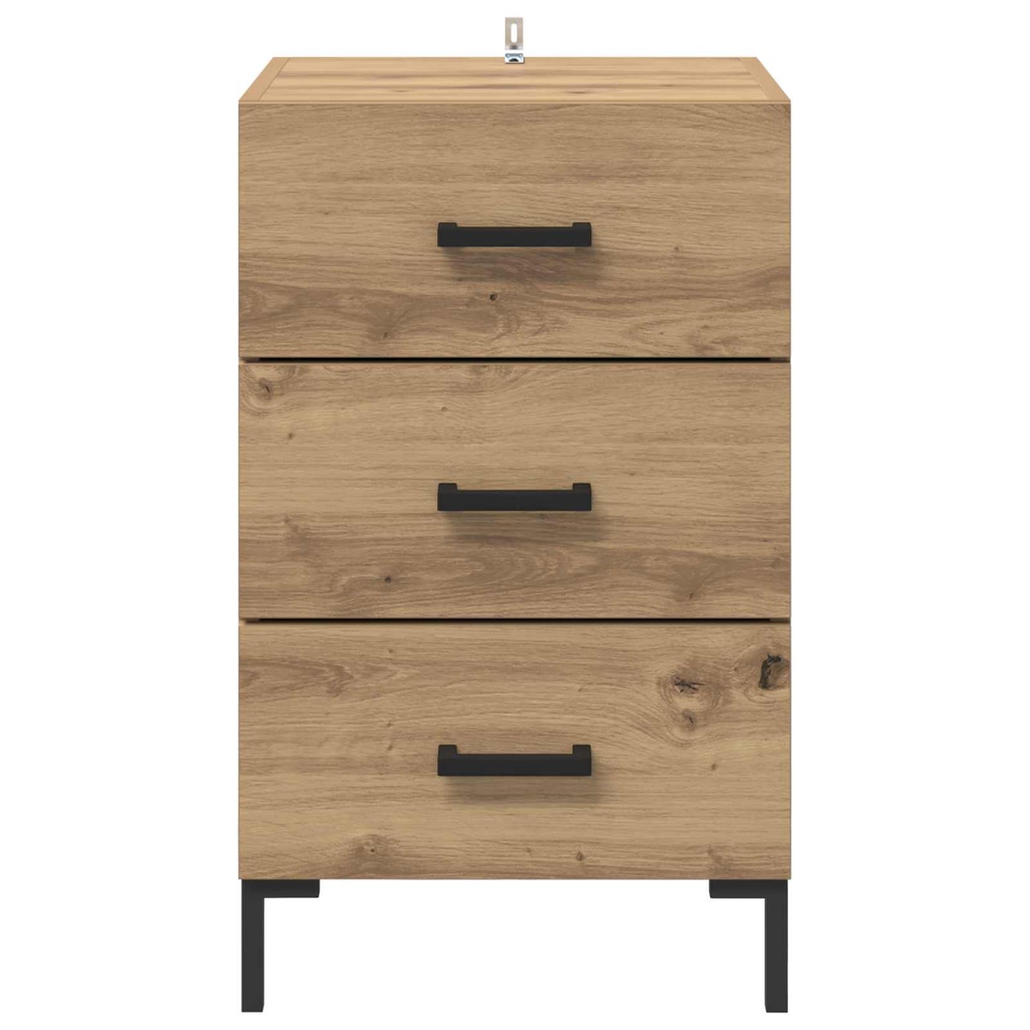 Armadio da Notte Rovere artigianale 40 x 40 x 66 cm | homemem39