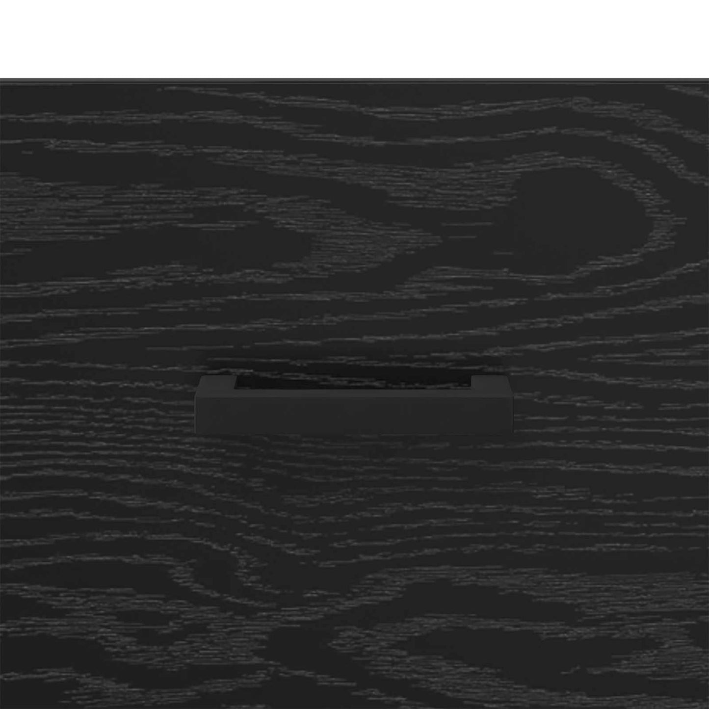Armadio da Notte Rovere Nero 40 x 40 x 66 cm Legno multistrato | homemem39