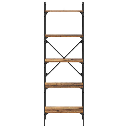 Libreria Legno vecchio 56 x 32 x 174 cm Legno multistrato | homemem39