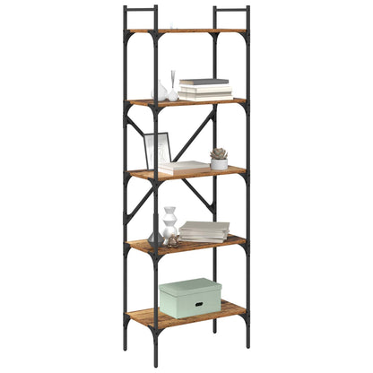 Libreria Legno vecchio 56 x 32 x 174 cm Legno multistrato | homemem39