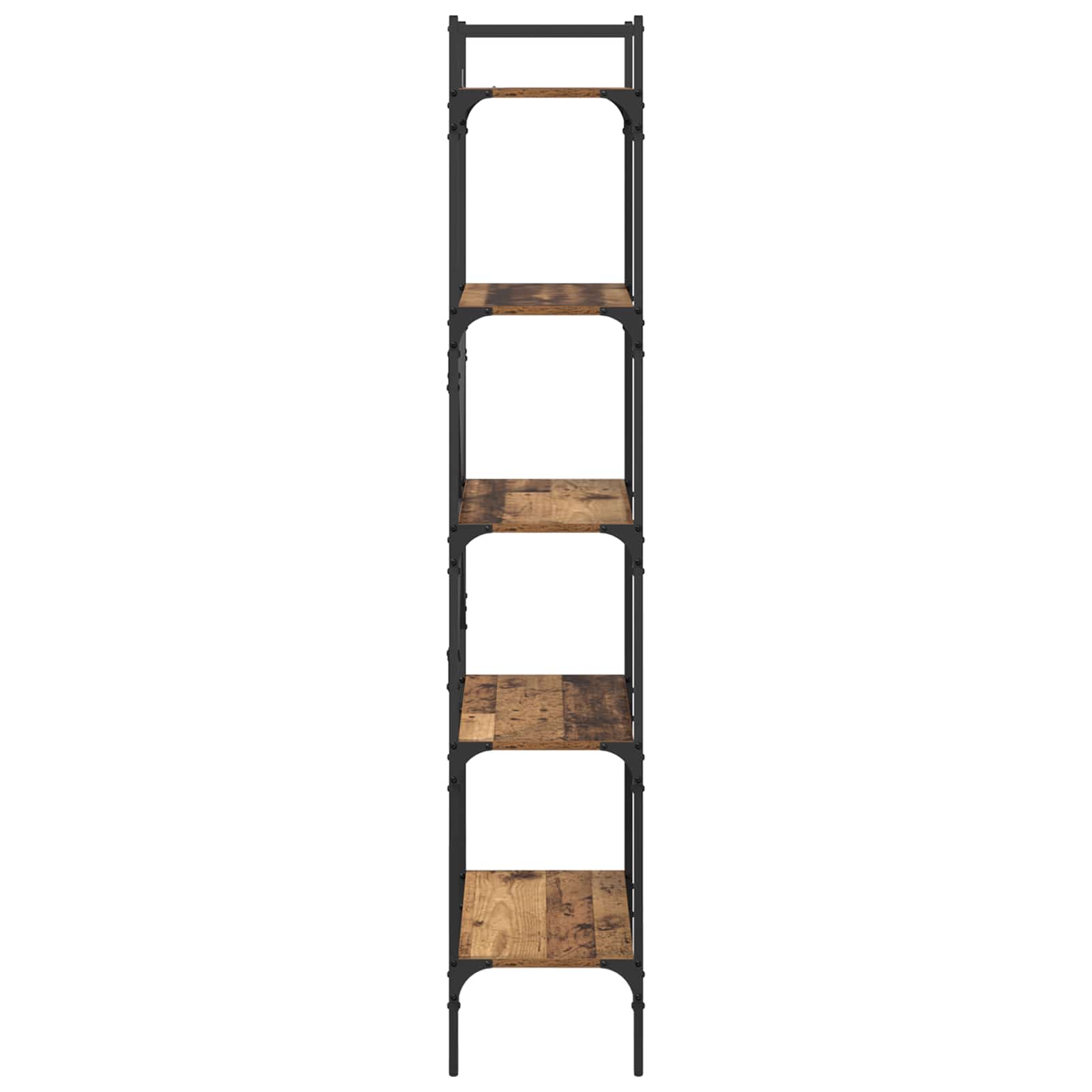 Libreria Legno vecchio 56 x 32 x 174 cm Legno multistrato | homemem39