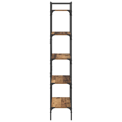 Libreria Legno vecchio 56 x 32 x 174 cm Legno multistrato | homemem39