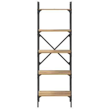 Libreria Rovere artigianale 56 x 32 x 174 cm Legno multistrato