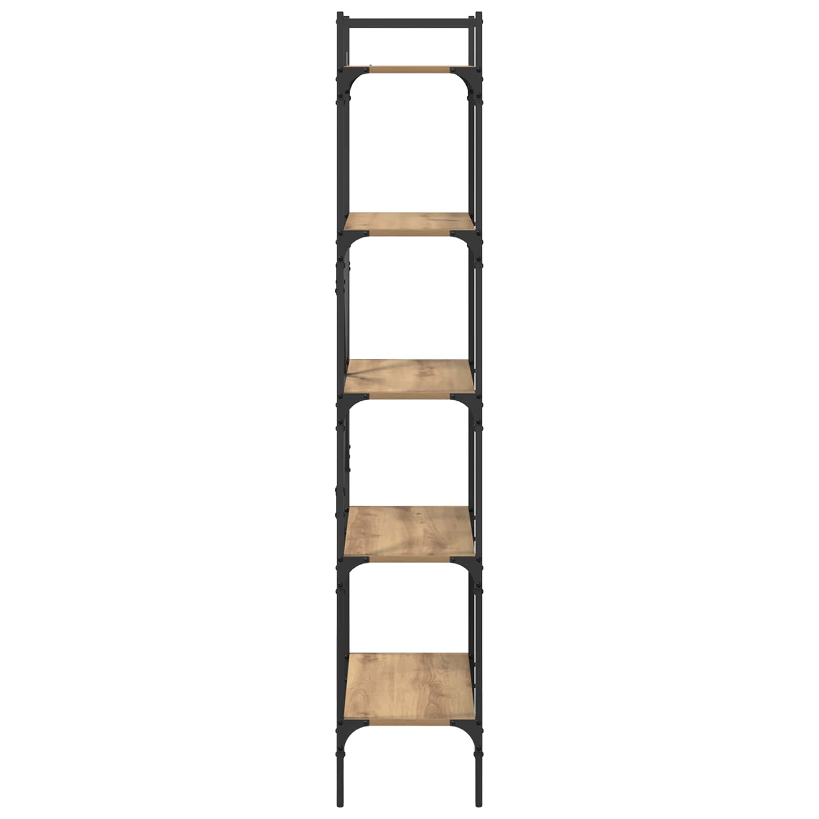 Libreria 5 livelli 56 x 32 x 174 cm Legno multistrato | homemem39