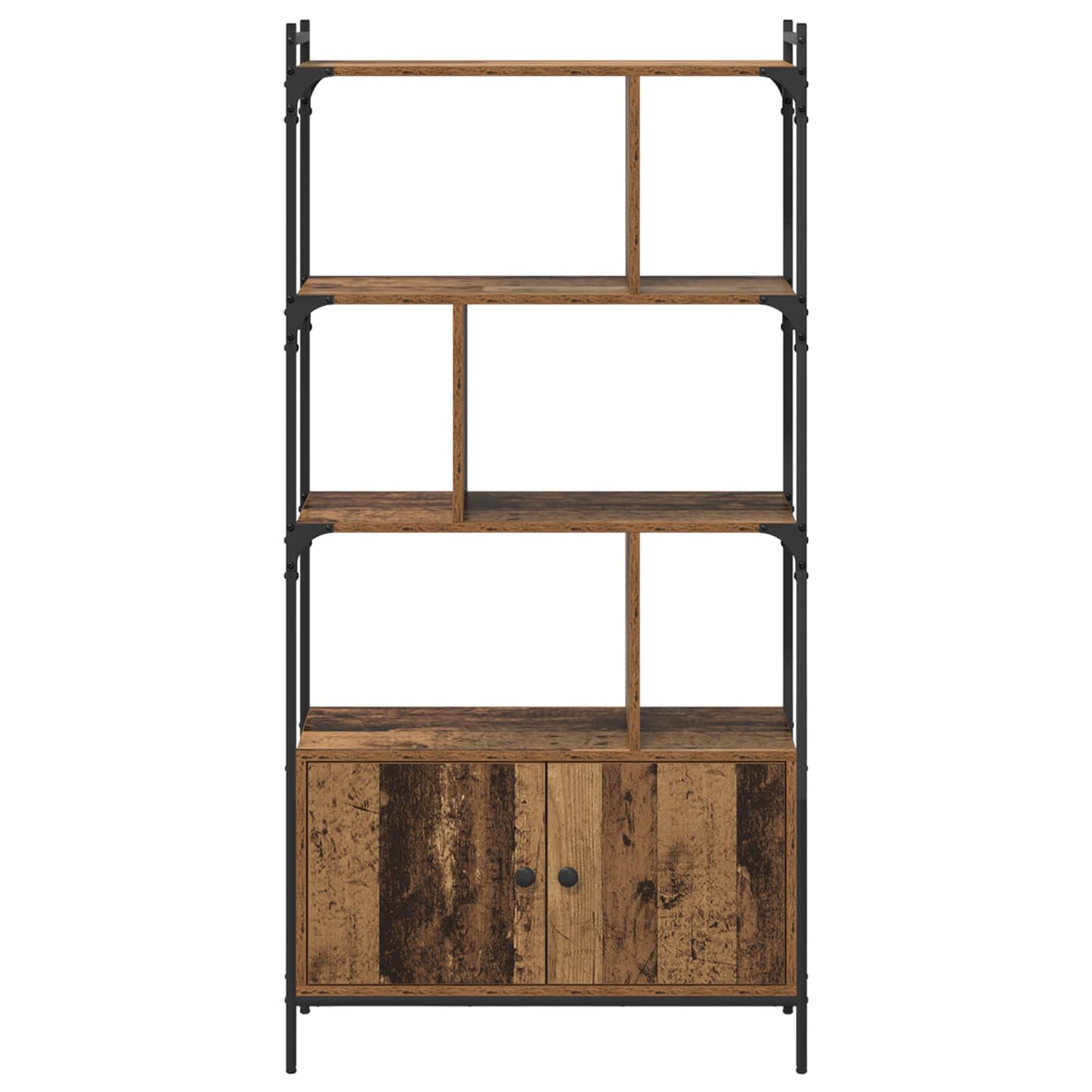 Libreria 76,5 x 30 x 154,5 cm Legno multistrato | homemem39
