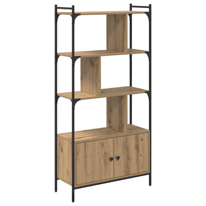 Libreria 6 livelli 76,5 x 30 x 154,5 cm Legno multistrato | homemem39