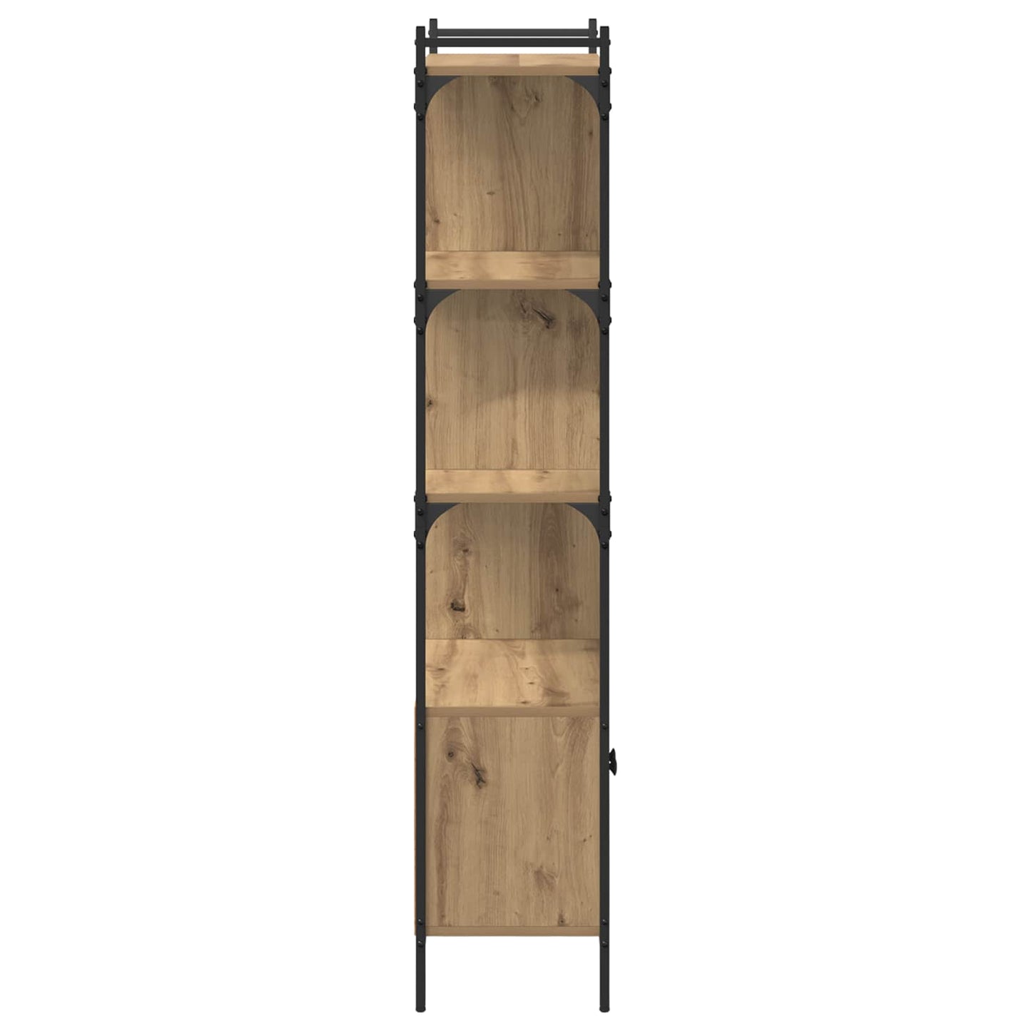 Libreria 6 livelli 76,5 x 30 x 154,5 cm Legno multistrato | homemem39