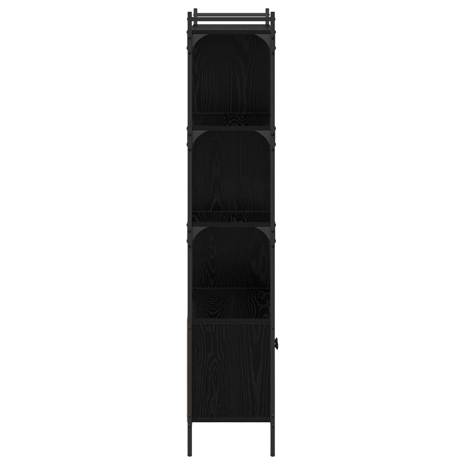 Libreria 76,5 x 30 x 154,5 cm Legno multistrato | homemem39