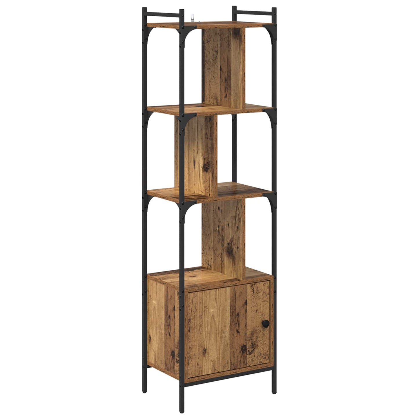 Libreria Legno vecchio 44,5 x 30 x 154,5 cm Legno multistrato | homemem39