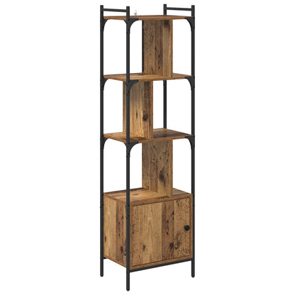 Libreria Legno vecchio 44,5 x 30 x 154,5 cm Legno multistrato | homemem39