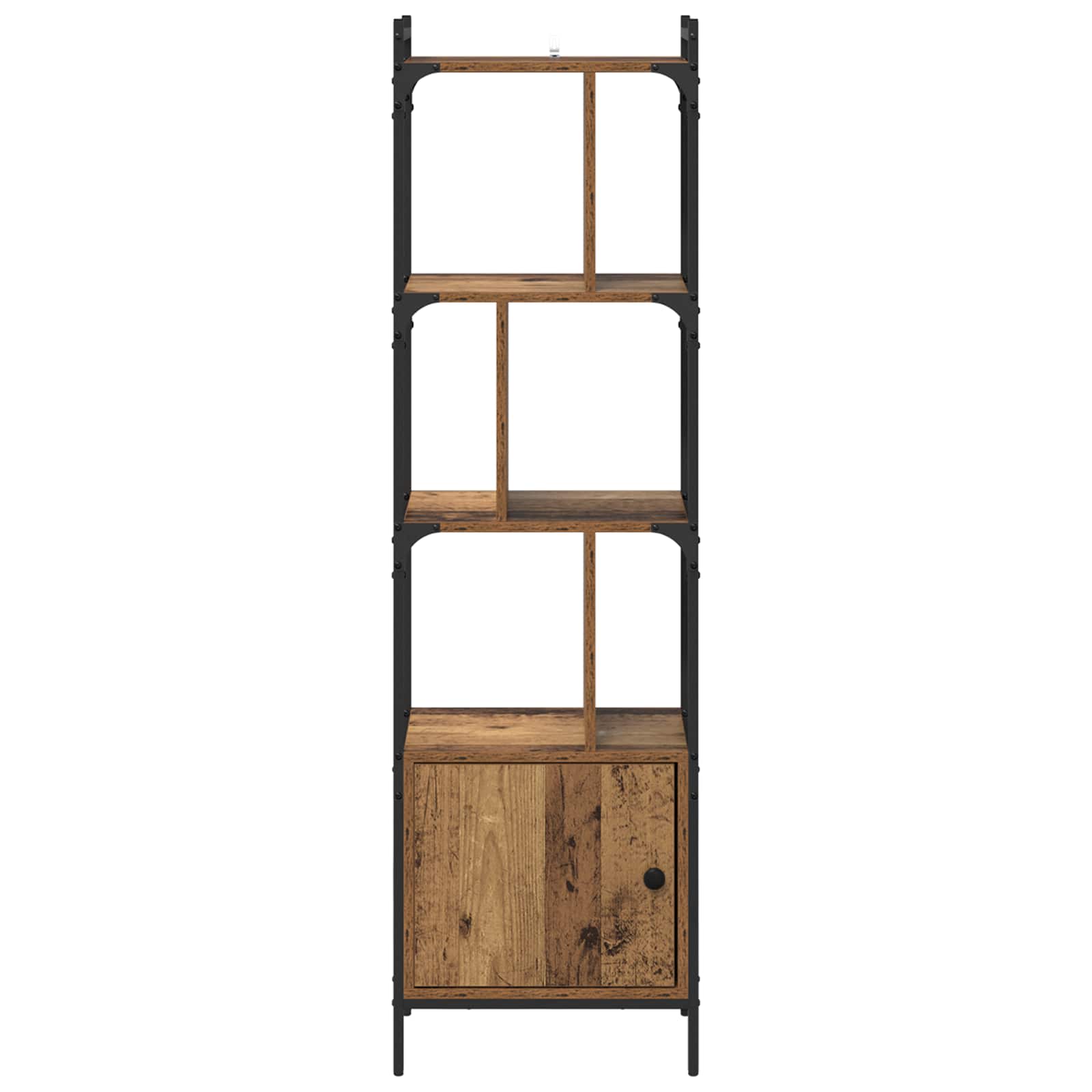 Libreria Legno vecchio 44,5 x 30 x 154,5 cm Legno multistrato | homemem39