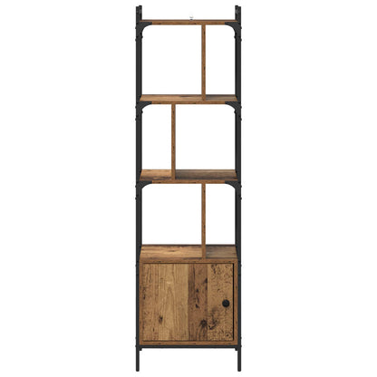 Libreria Legno vecchio 44,5 x 30 x 154,5 cm Legno multistrato | homemem39