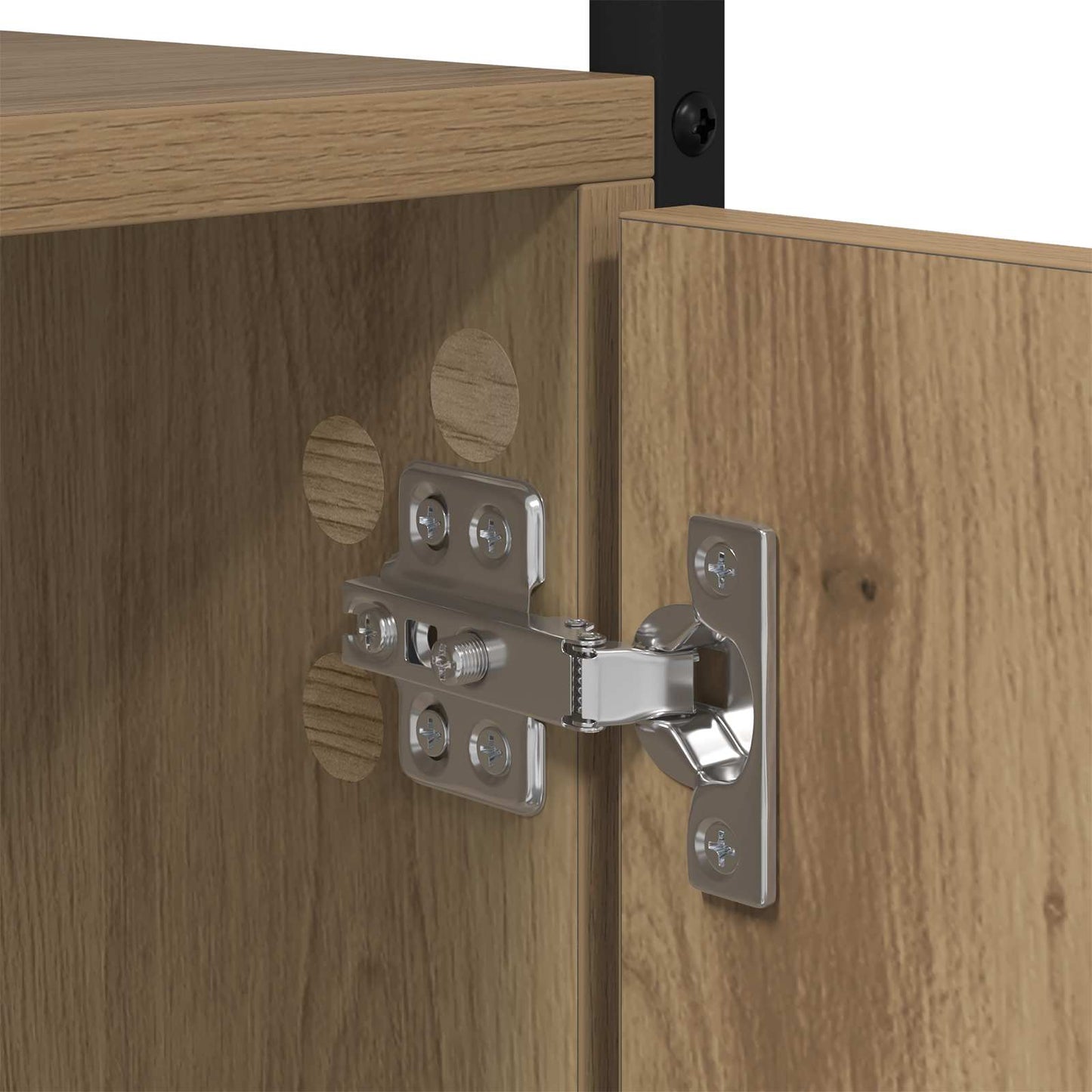 Libreria 6 livelli 44,5 x 30 x 154,5 cm Legno multistrato | homemem39