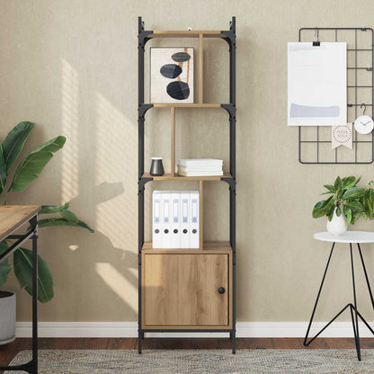 Libreria 6 livelli 44,5 x 30 x 154,5 cm Legno multistrato | homemem39
