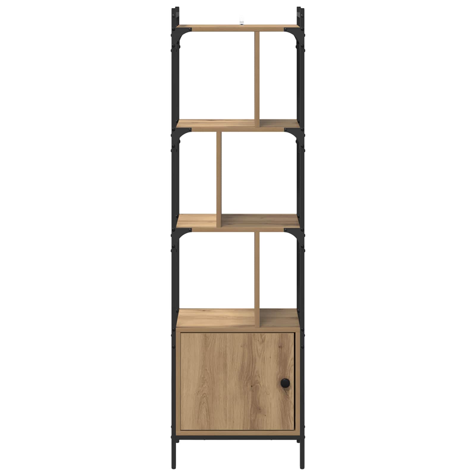 Libreria 6 livelli 44,5 x 30 x 154,5 cm Legno multistrato | homemem39