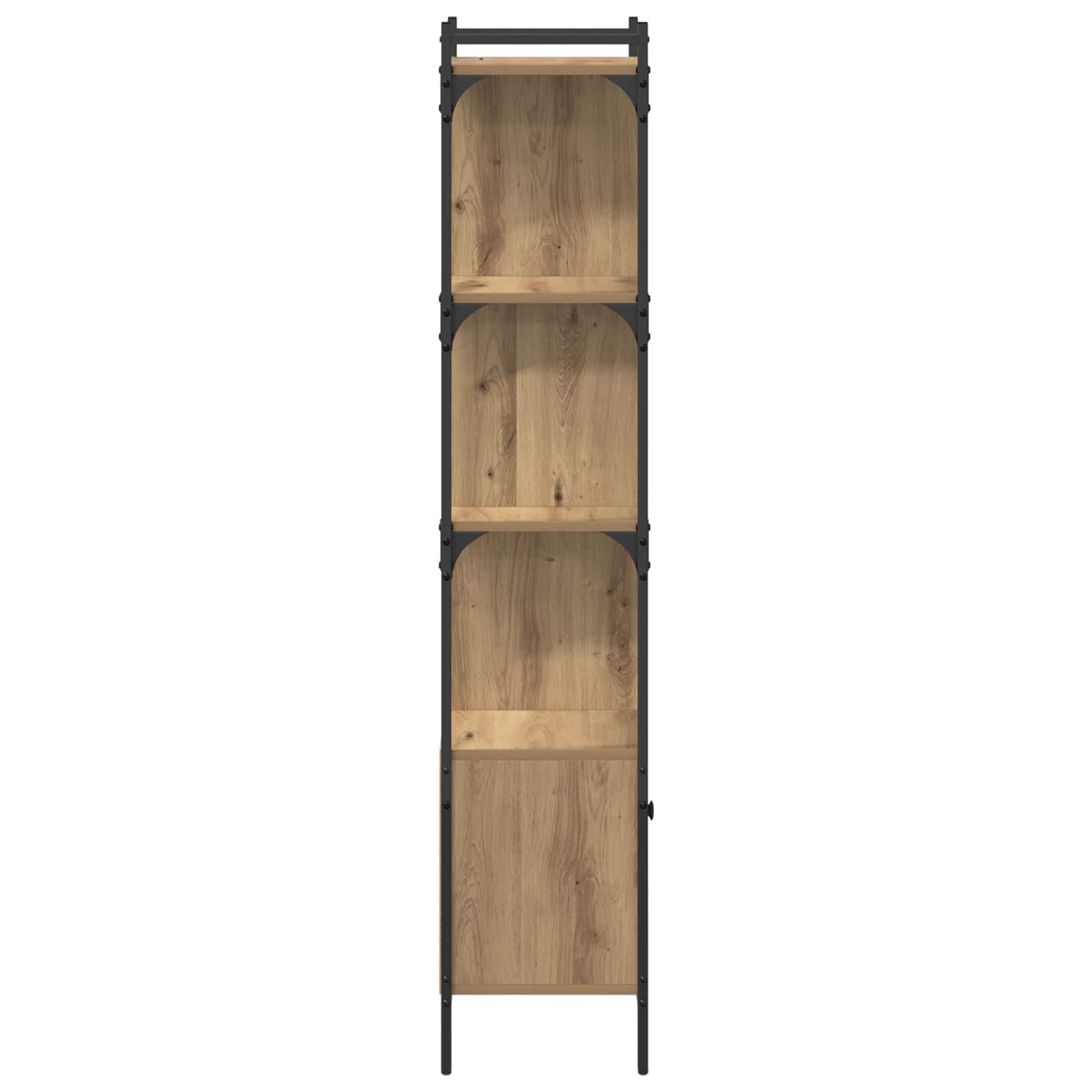 Libreria 6 livelli 44,5 x 30 x 154,5 cm Legno multistrato | homemem39