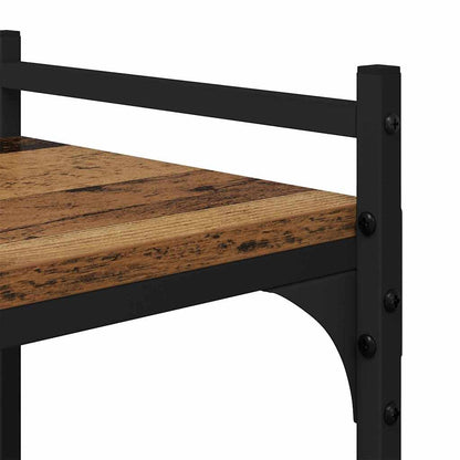 Libreria Legno vecchio 76 x 32 x 192 cm Legno multistrato