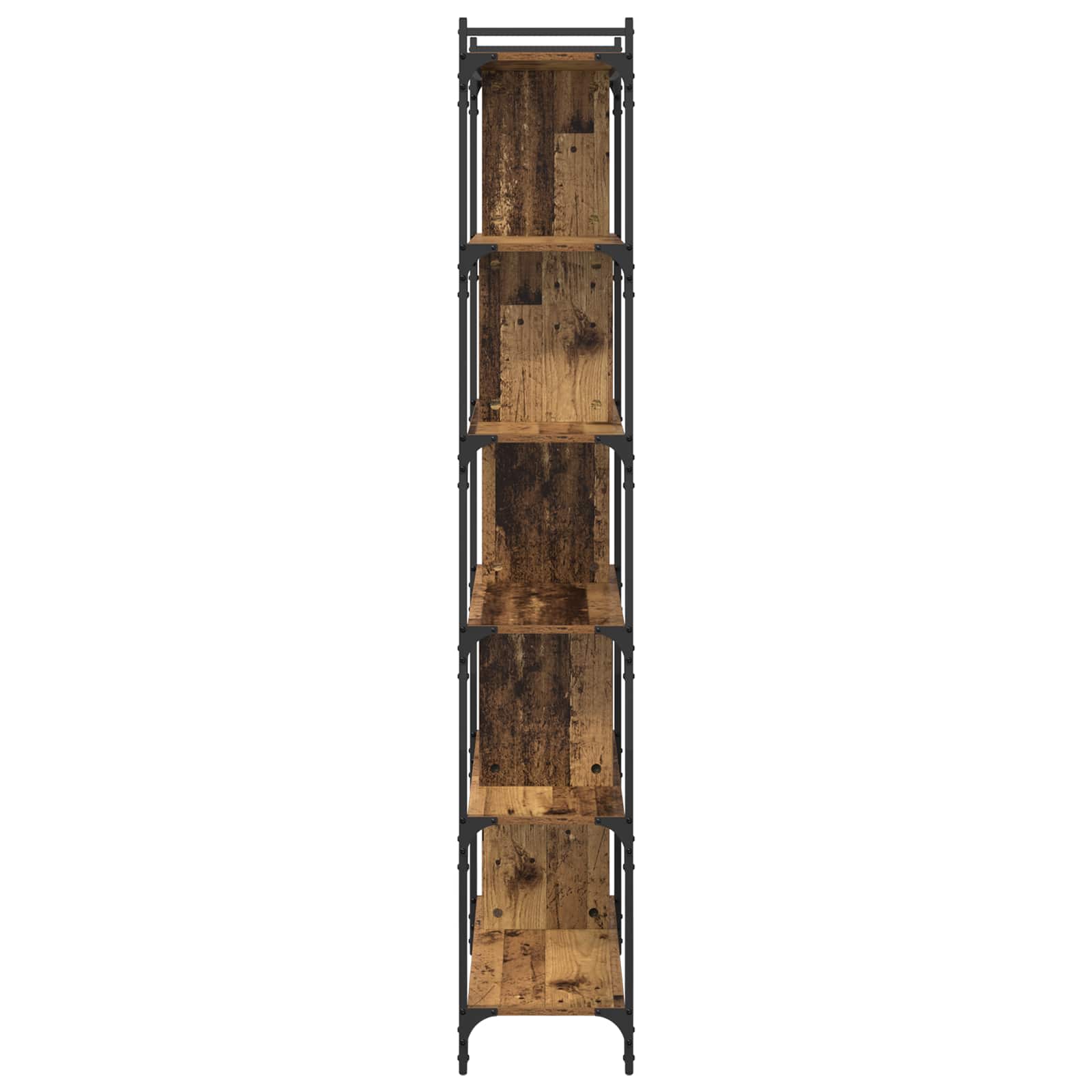 Libreria Legno vecchio 76 x 32 x 192 cm Legno multistrato | homemem39