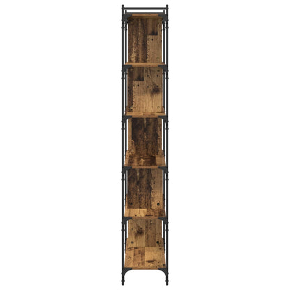Libreria Legno vecchio 76 x 32 x 192 cm Legno multistrato | homemem39
