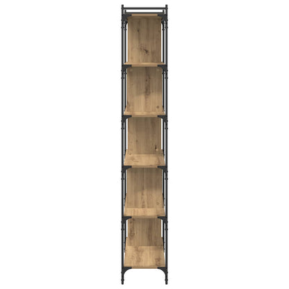 Libreria 5 livelli 76 x 32 x 192 cm Legno multistrato | homemem39
