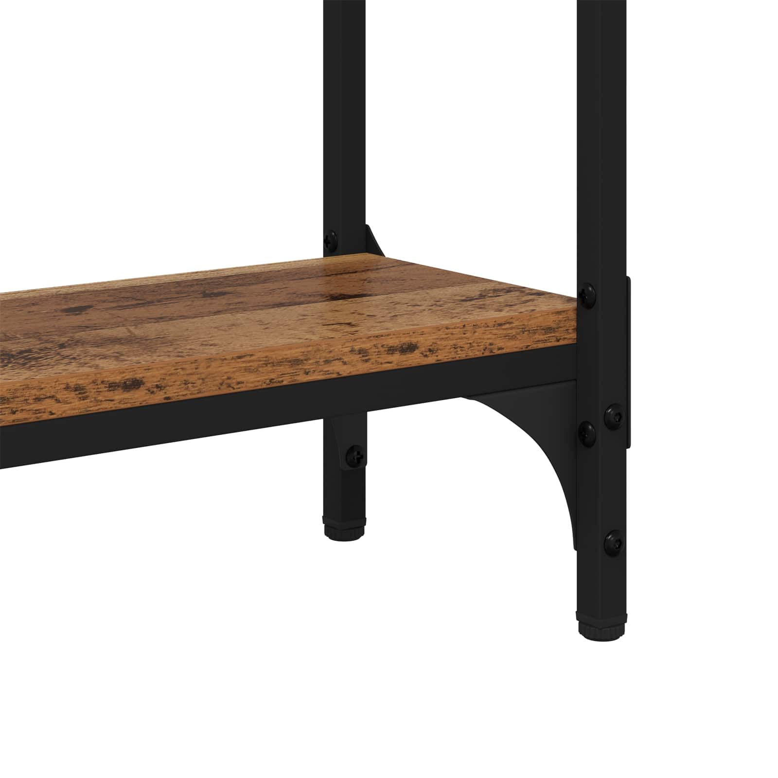Tavolo consolle Legno vecchio 100 x 22,5 x 75 cm | homemem39