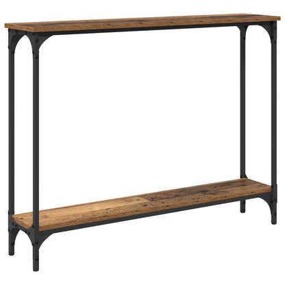 Tavolo consolle Legno vecchio 100 x 22,5 x 75 cm | homemem39