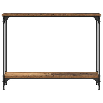Tavolo consolle Legno vecchio 100 x 22,5 x 75 cm | homemem39