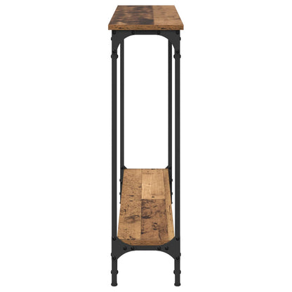 Tavolo consolle Legno vecchio 100 x 22,5 x 75 cm | homemem39