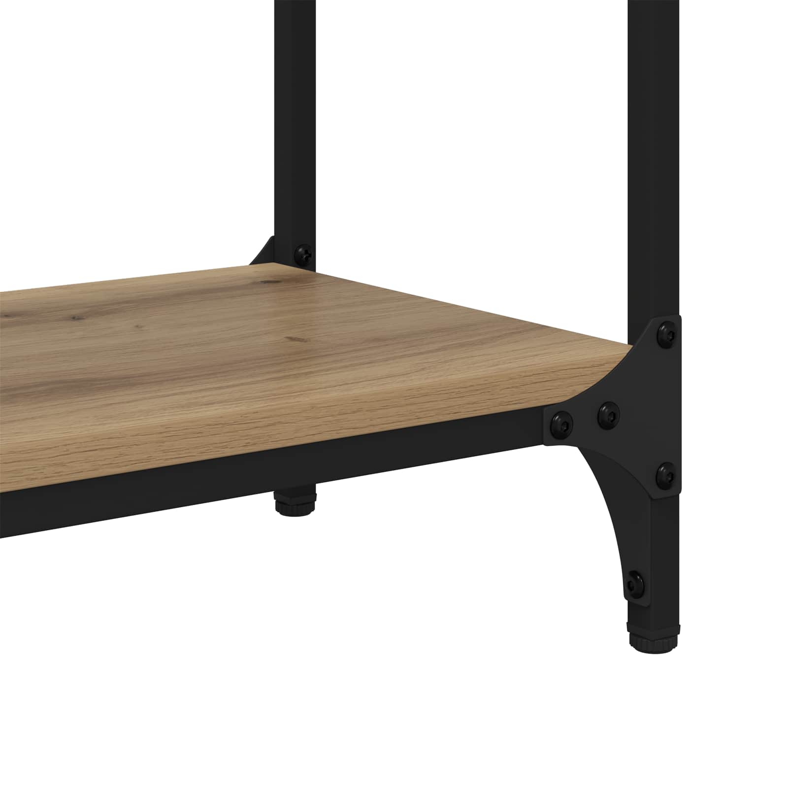 Tavolo consolle Rovere artigianale 100 x 29 x 75 cm | homemem39