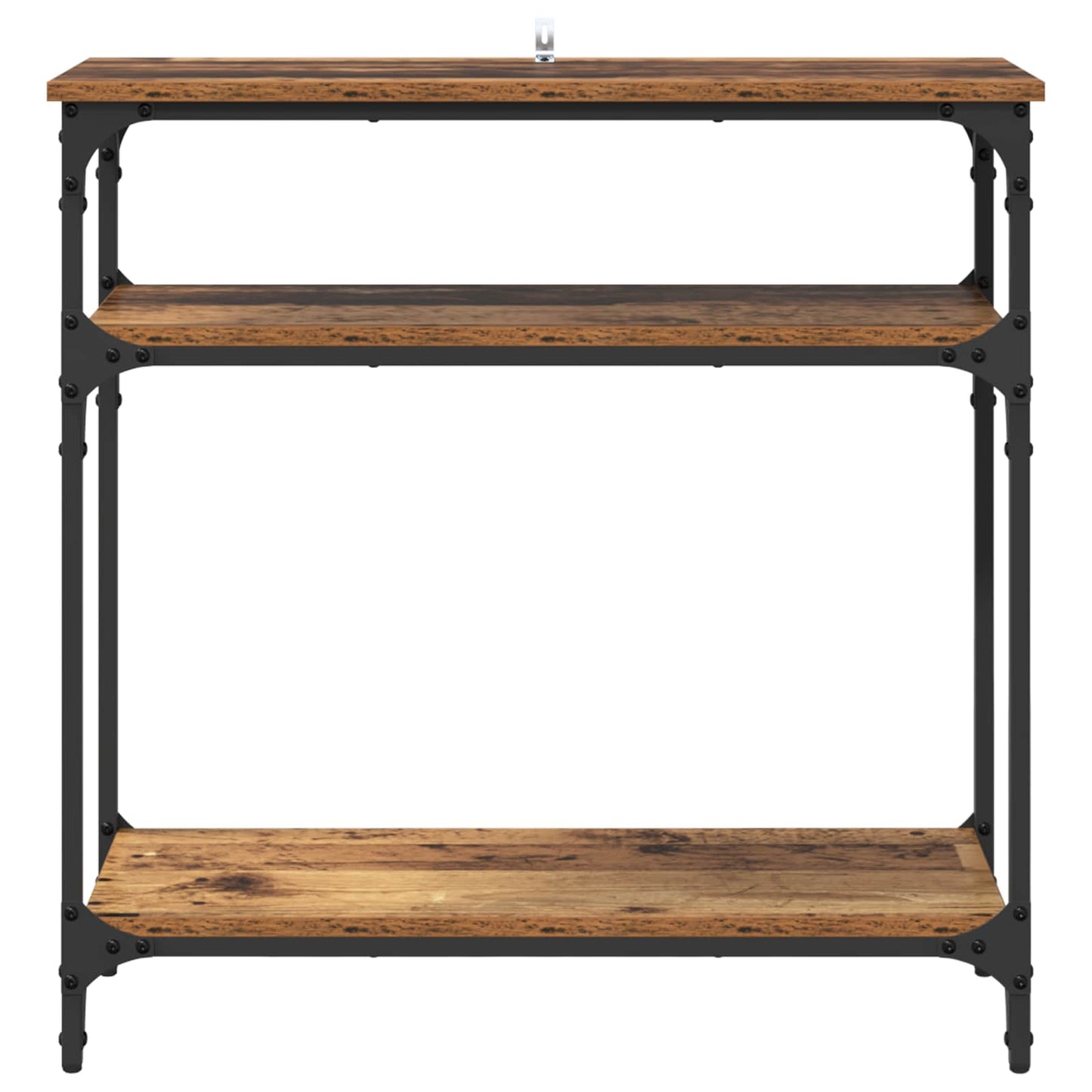 Tavolo consolle Legno vecchio 75 x 29 x 75 cm Legno multistrato | homemem39
