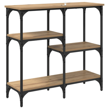 Tavolo consolle Rovere artigianale 80 x 29 x 75 cm | homemem39