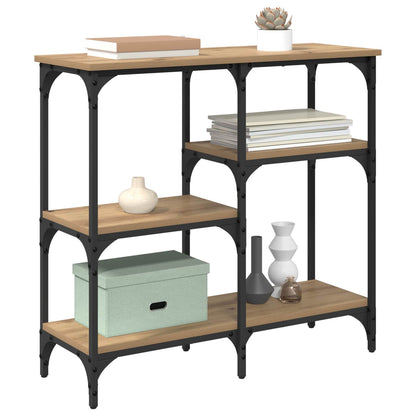 Tavolo consolle Rovere artigianale 80 x 29 x 75 cm