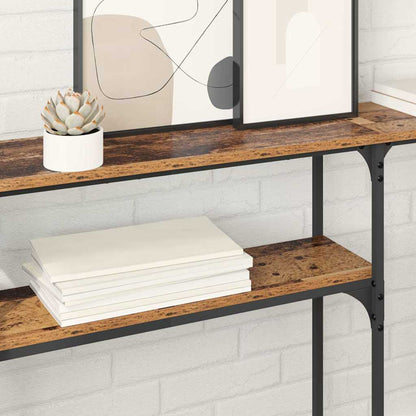 TavoloConsolle Legno vecchio 145x22.5x75cm Legno multistrato