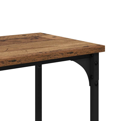 Tavolo consolle Legno vecchio 150 x 29 x 75 cm | homemem39