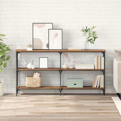 Tavolo consolle Legno vecchio 150 x 29 x 75 cm