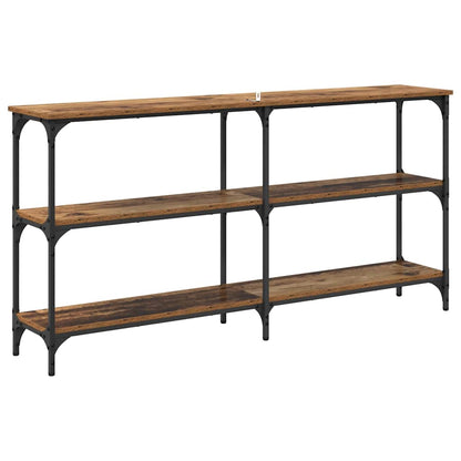 Tavolo consolle Legno vecchio 150 x 29 x 75 cm | homemem39