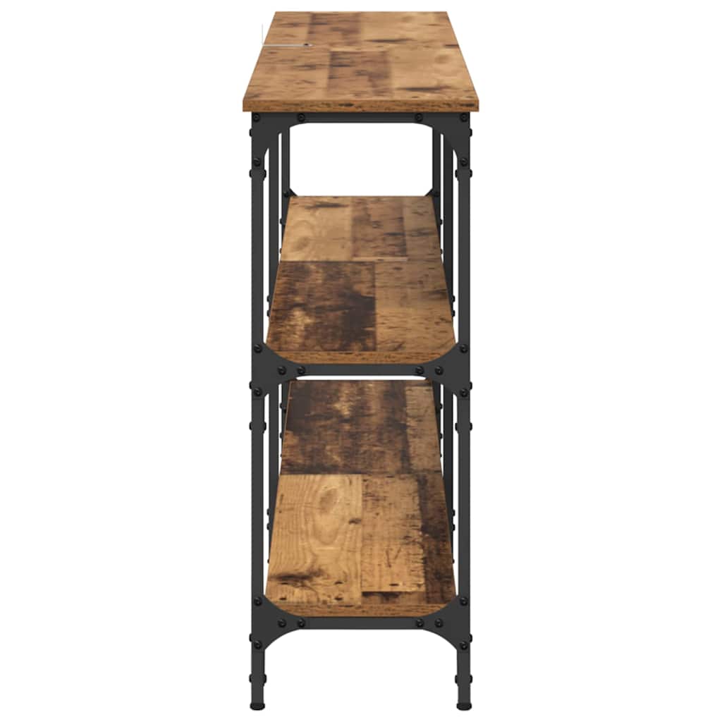 Tavolo consolle Legno vecchio 150 x 29 x 75 cm | homemem39