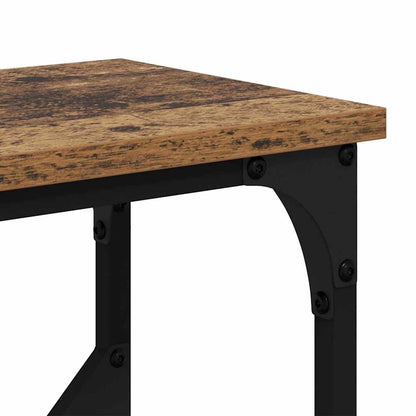 Tavolo consolle Legno vecchio 102 x 22.5 x 75 cm