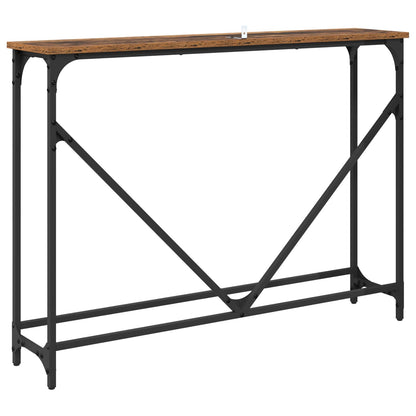 Tavolo consolle Legno vecchio 102 x 23 x 75 cm | homemem39