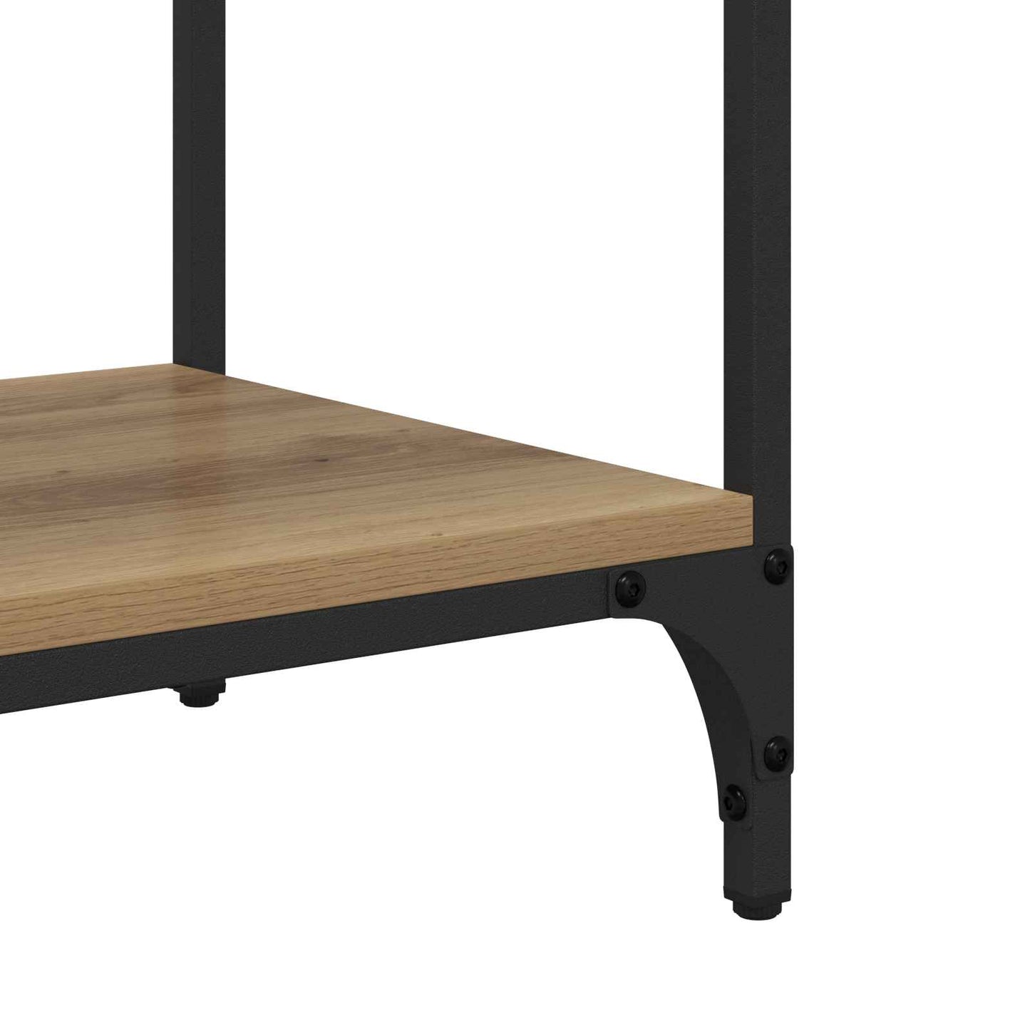 Tavolo consolle Rovere artigianale 75 x 34,5 x 75 cm | homemem39
