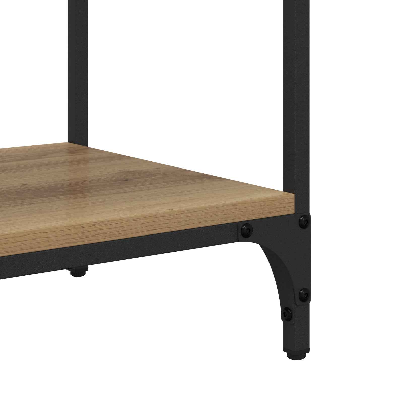 Tavolo consolle Rovere artigianale 75 x 34,5 x 75 cm | homemem39