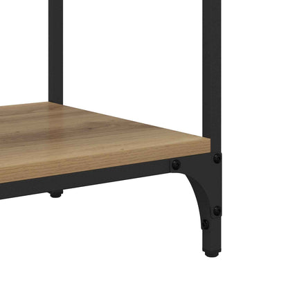 Tavolo consolle Rovere artigianale 75 x 34,5 x 75 cm | homemem39