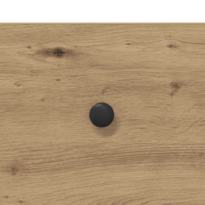 Tavolo consolle Rovere artigianale 75 x 34,5 x 75 cm | homemem39