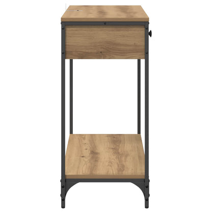 Tavolo consolle Rovere artigianale 75 x 34,5 x 75 cm | homemem39