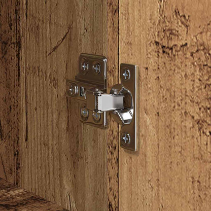 Credenza Legno vecchio 62 x 32 x 106,5 cm Legno multistrato